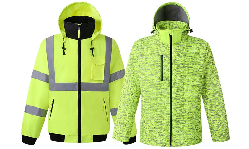 Hi vis jackets